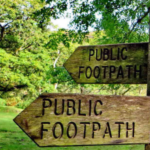 Public footpath